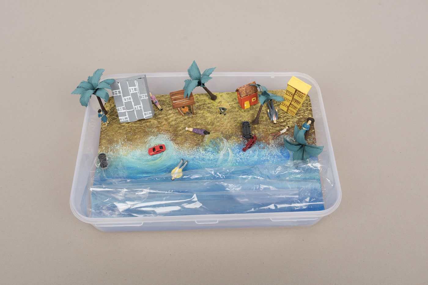 Learning fun Natural Disaster - Tsunami  | Fevicreate