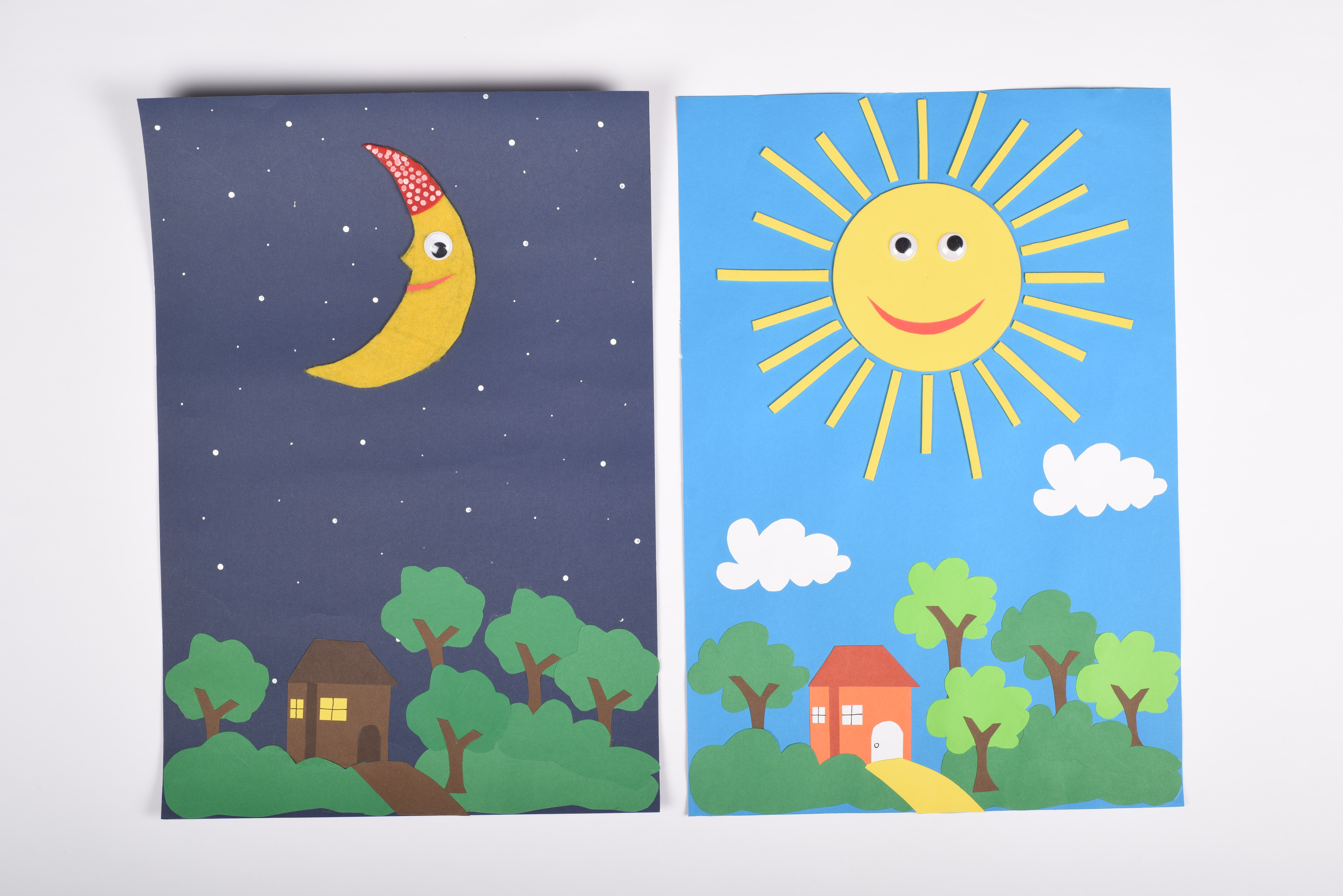 Painting Fun Day And Night  | Fevicreate