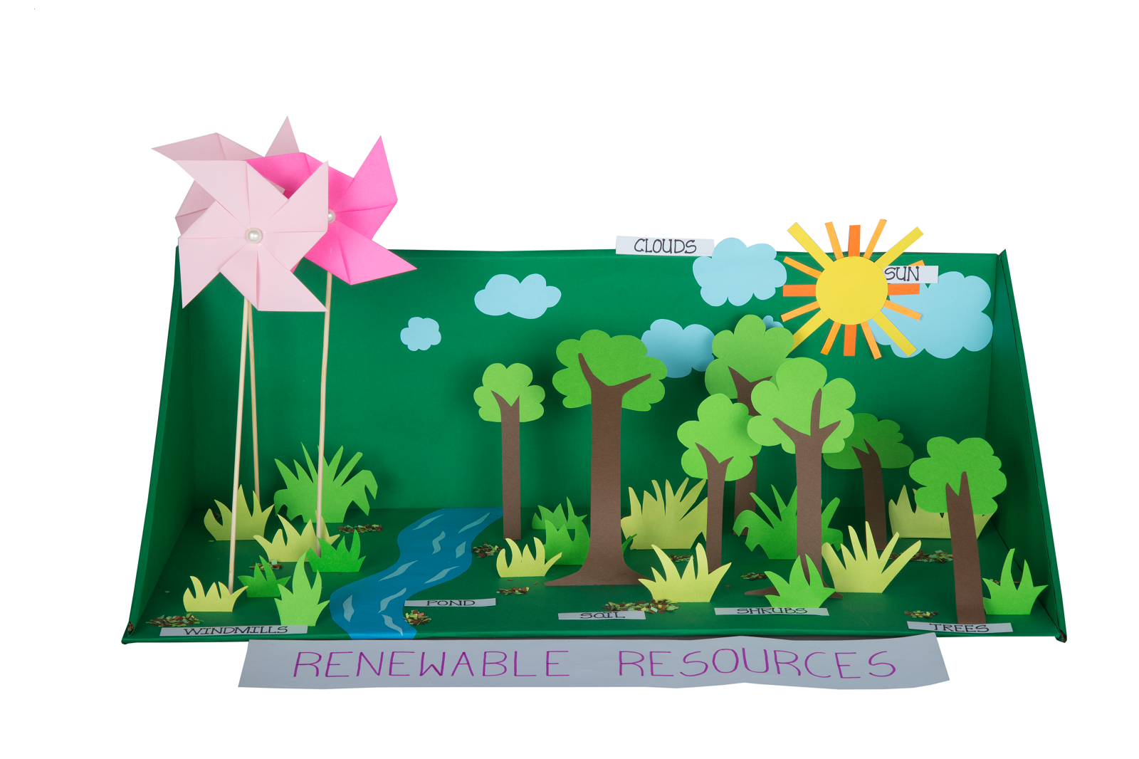Learning made easy Natural Resources  | Fevicreate