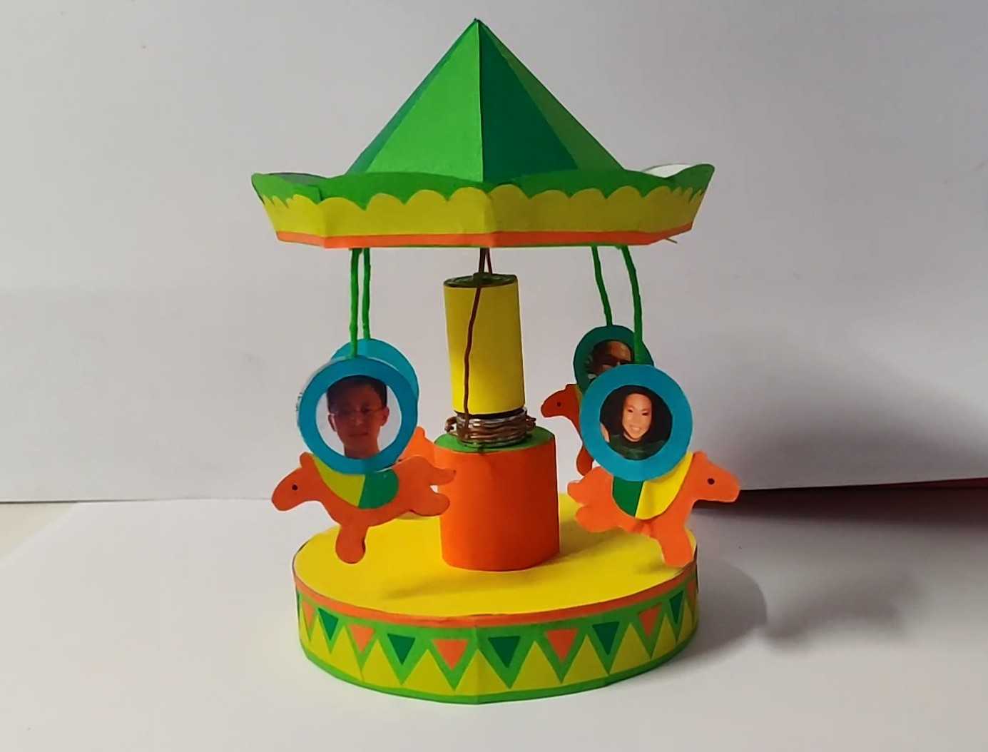 Go Round and Round  | Fevicreate