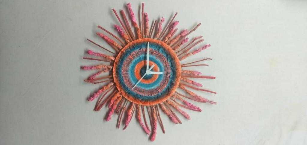 DIY Making Miss Tick Tock | Fevicreate