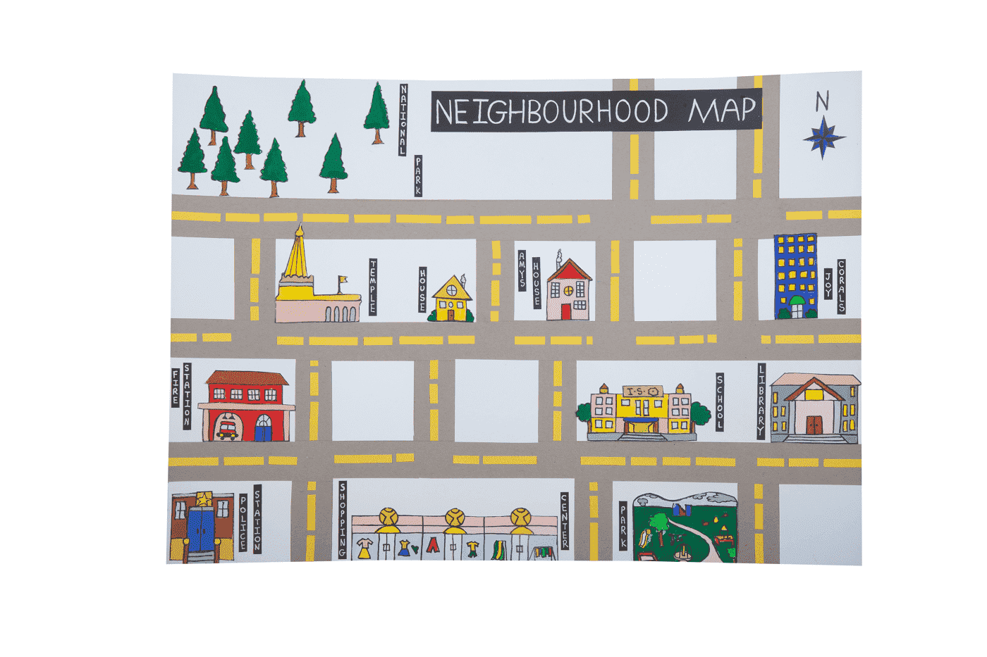 Mapping The Neighborhood | Fevicreate