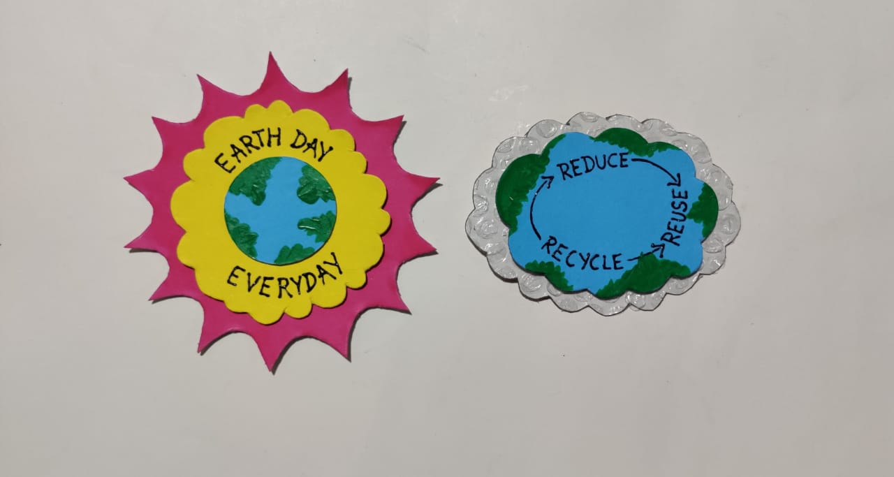 DIY NATURE CONSERVATION BADGE  | Fevicreate
