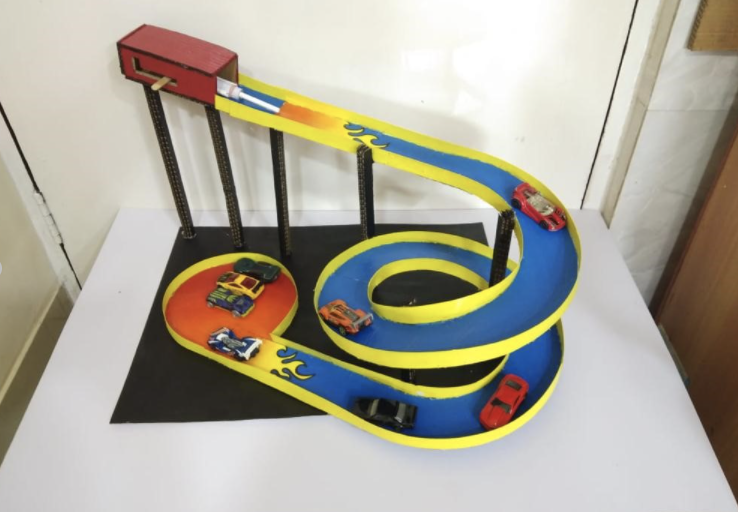 DIY EAT SLEEP CAR RACE REPEAT | Fevicreate