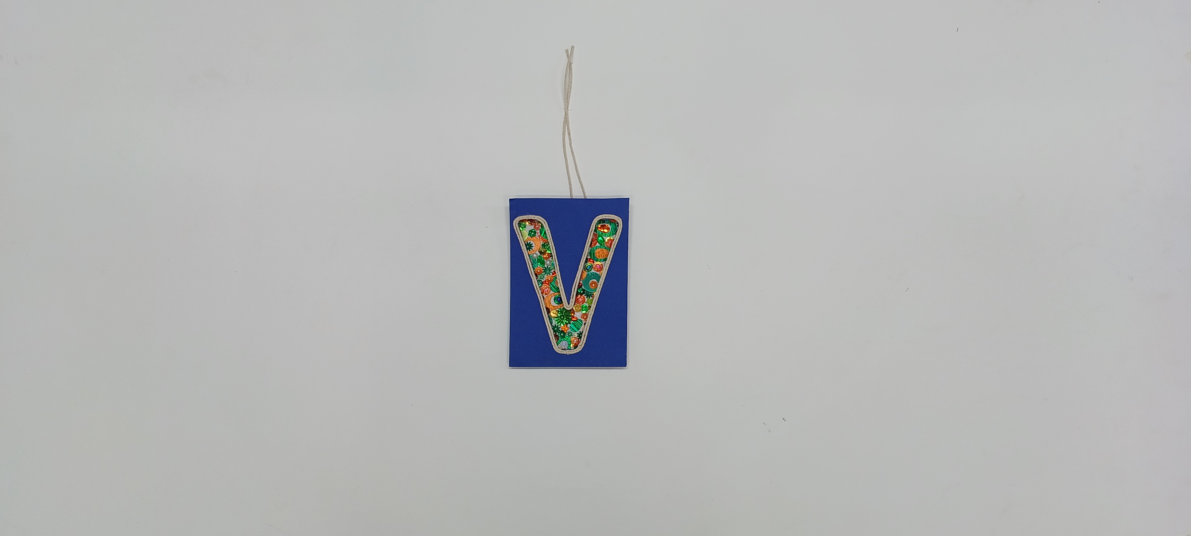 Republic Day Craft for DIY Bag Tag