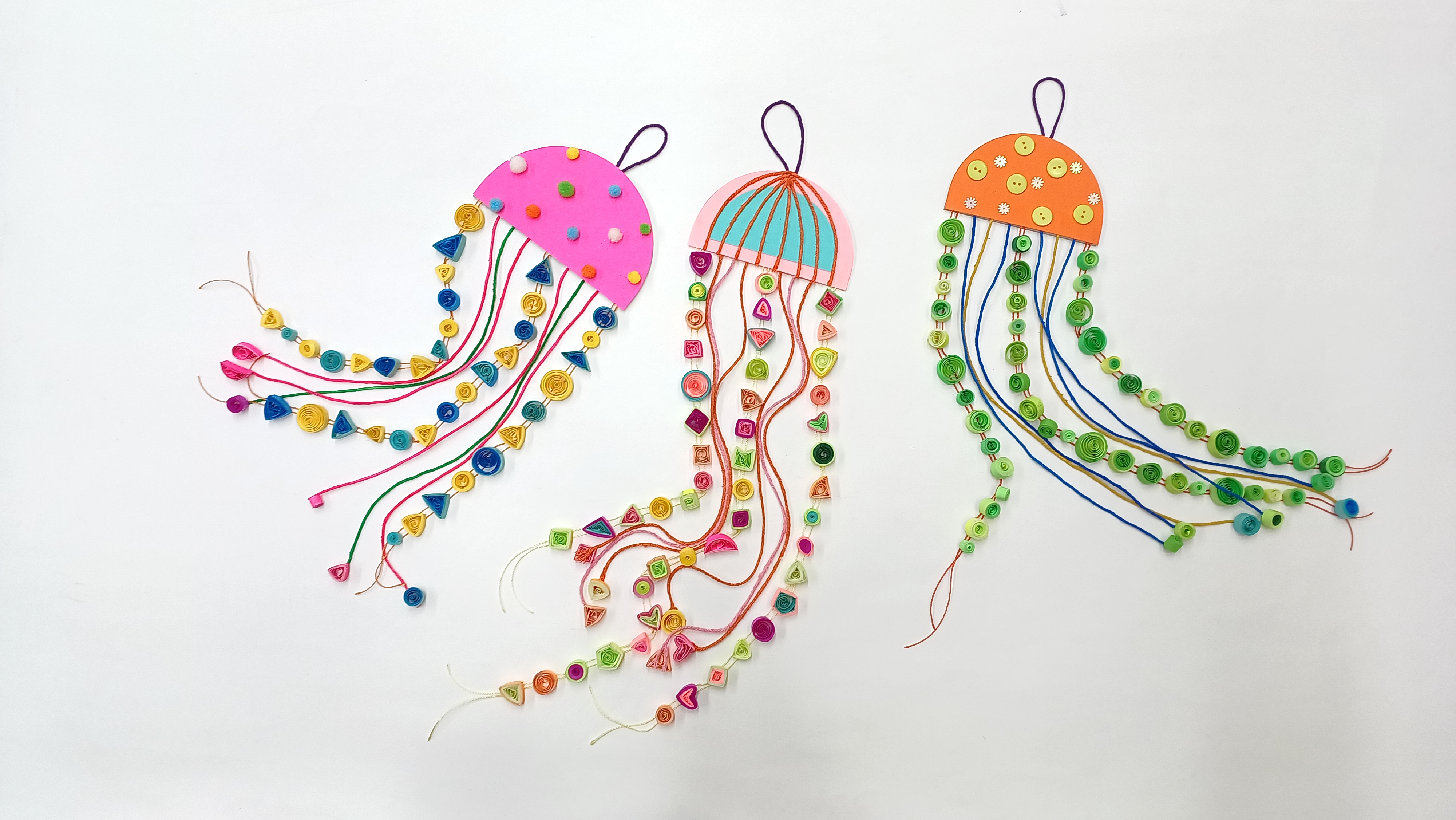 Jellyfish Danglers