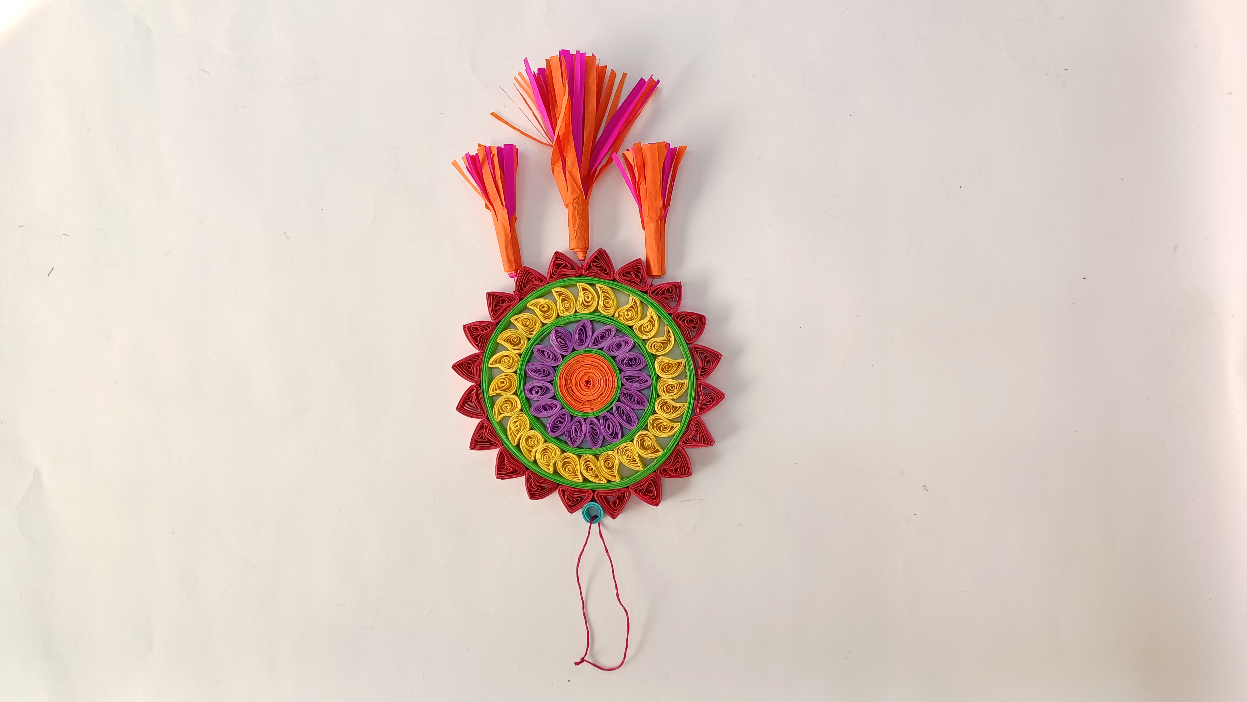 Quilled Dream Catcher